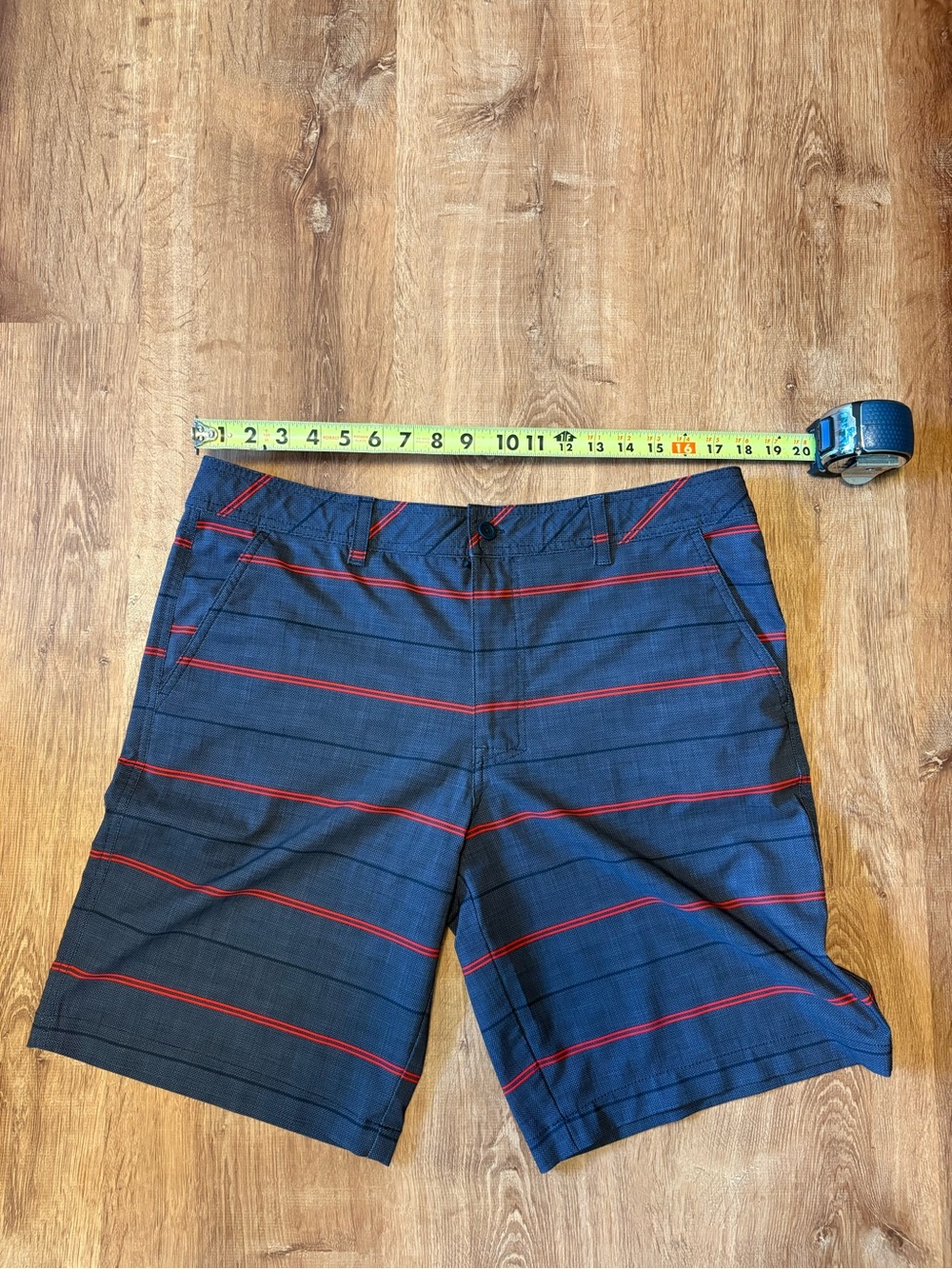 Men’s Mossimo Supply Co. Navy Blue Hybrid Swim Shorts Size 36